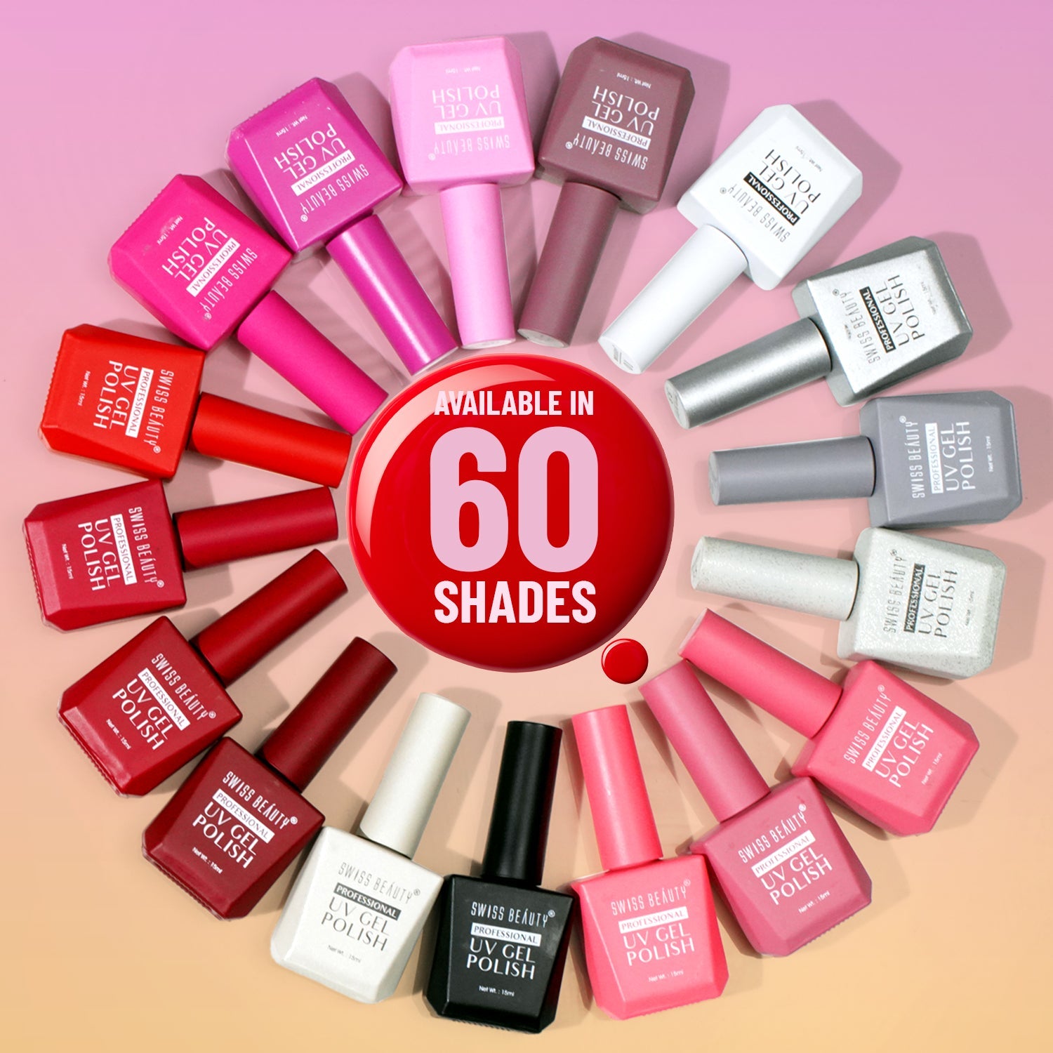 Swiss Beauty Professional UV Gel Polish