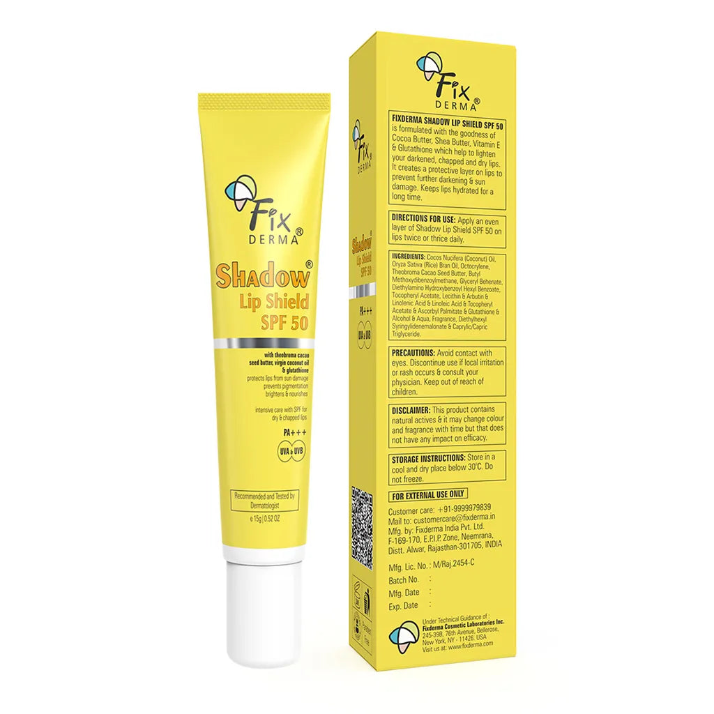 Fixderma Lip Balm with SPF 50