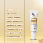 Fixderma Shadow Rx Tinted Sunscreen For Face SPF 50