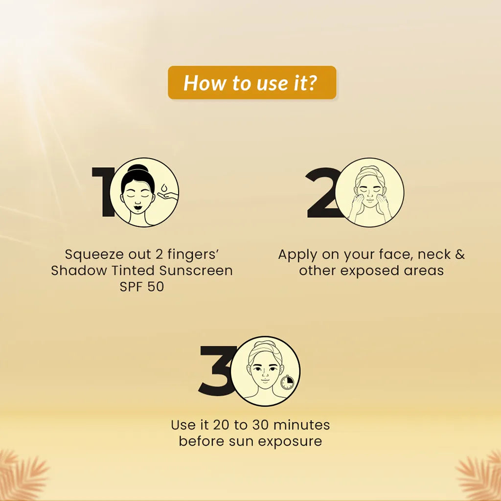 Fixderma Shadow Rx Tinted Sunscreen For Face SPF 50