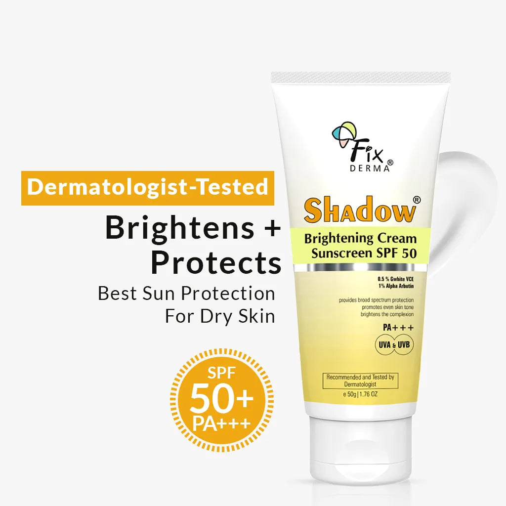 Fixderma Shadow Brightening Sunscreen Cream SPF 50