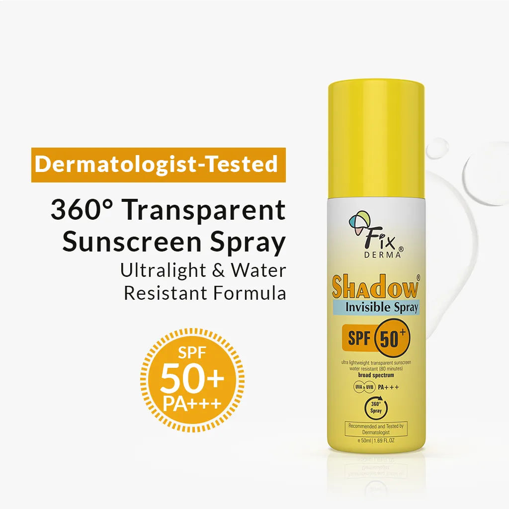 Fixderma Shadow Invisible Spray SPF 50+