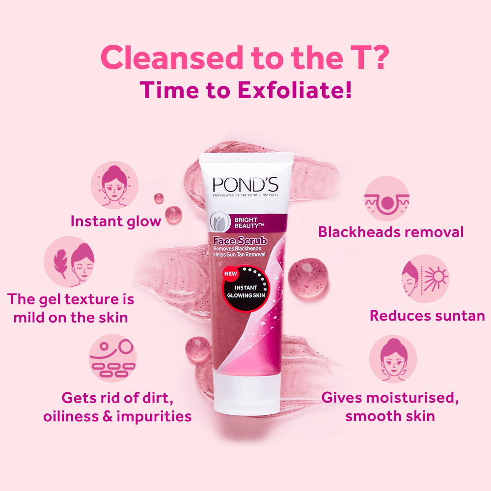 POND'S Bright Beauty Face Scrub