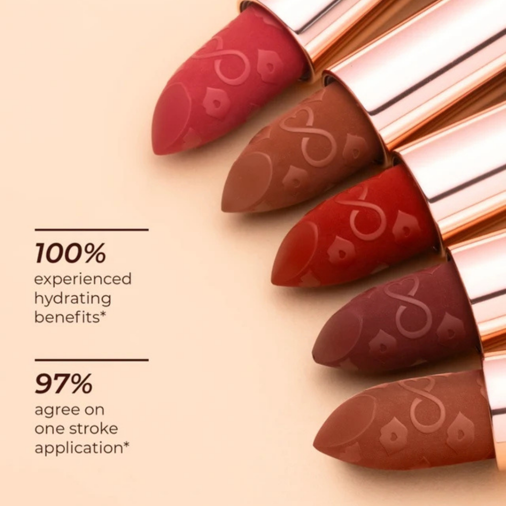 Colorbar Sinful Matte Lipcolor - Luxe Collection