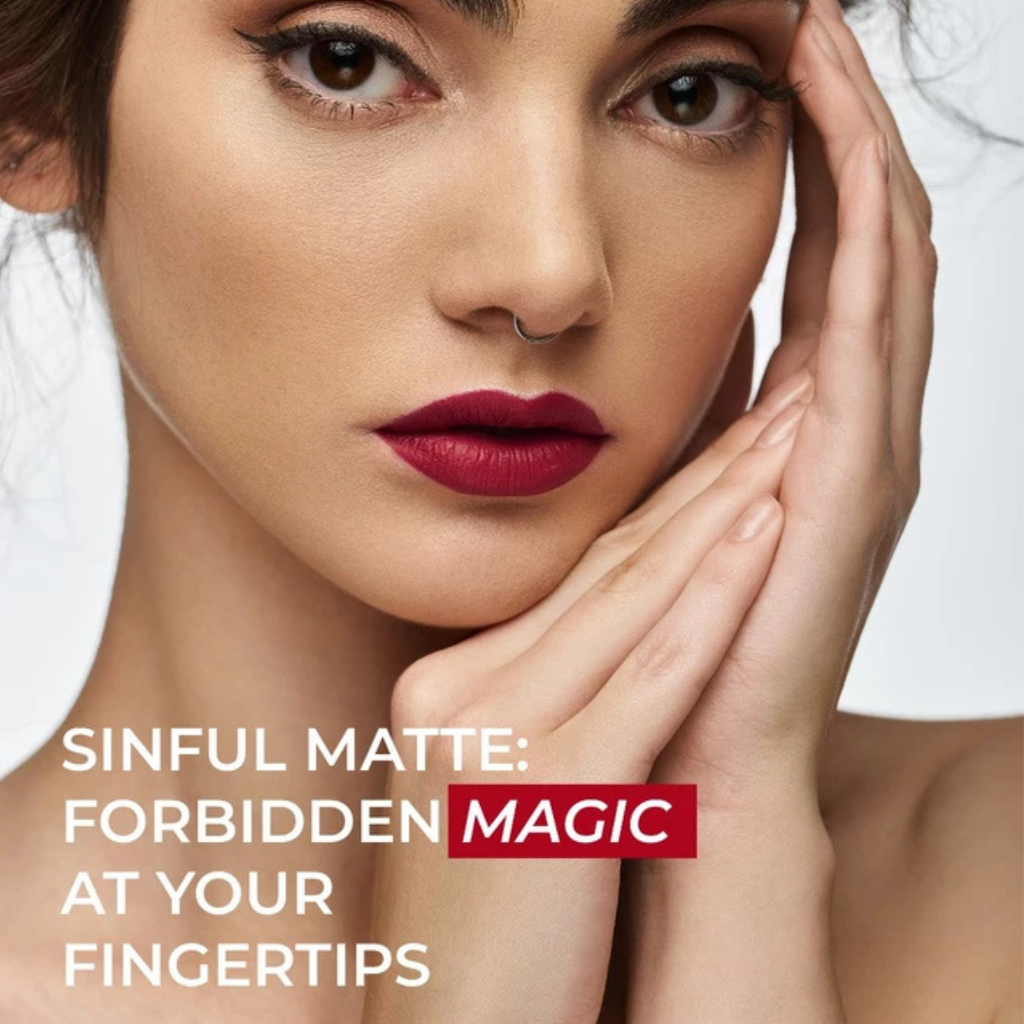 Colorbar Sinful Matte Lipcolor - Luxe Collection