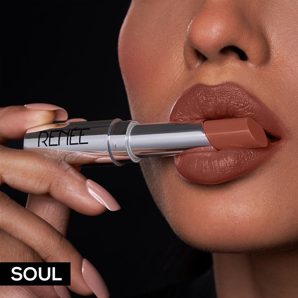 RENEE Matte Lock Lipstick, 3.5g