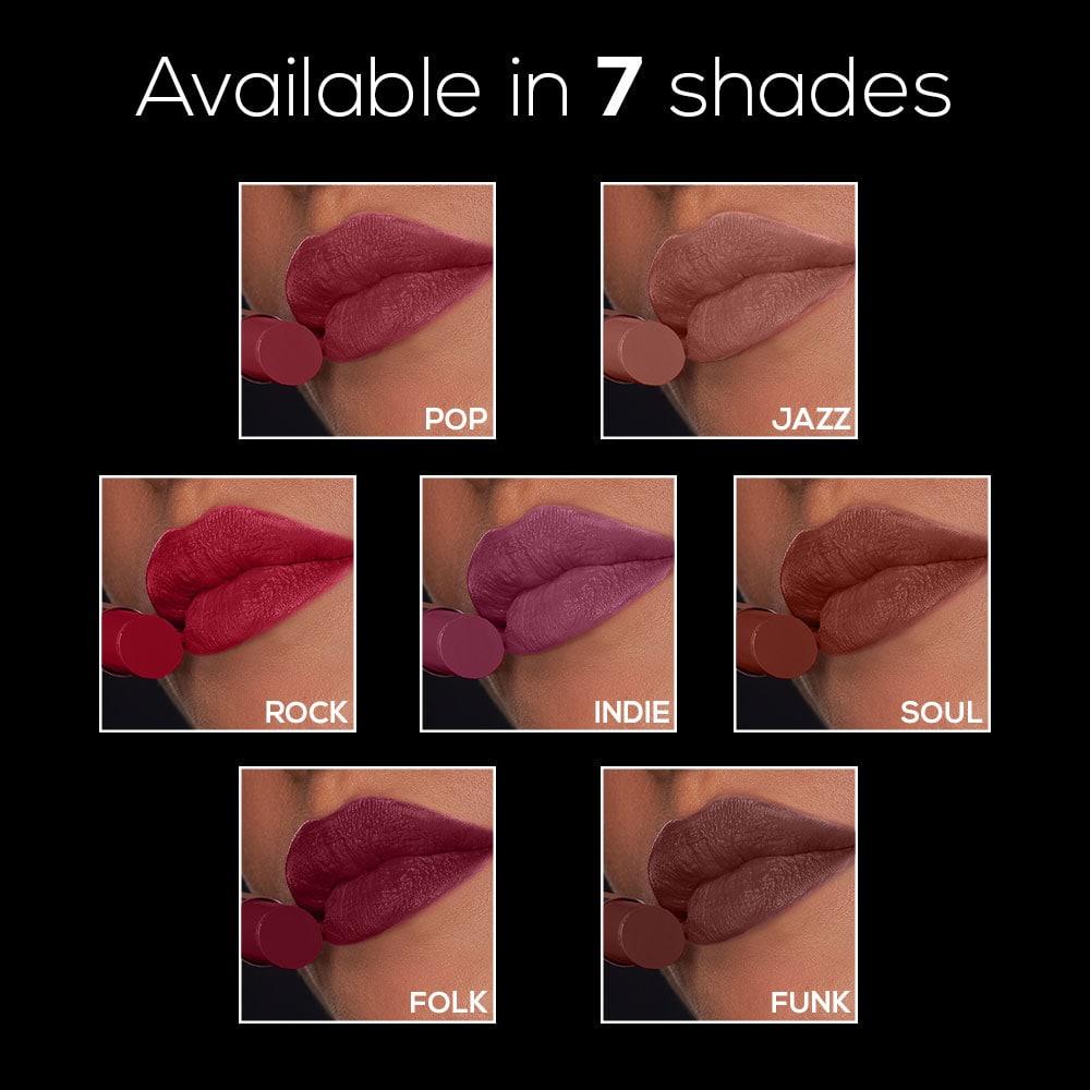 RENEE Matte Lock Lipstick, 3.5g