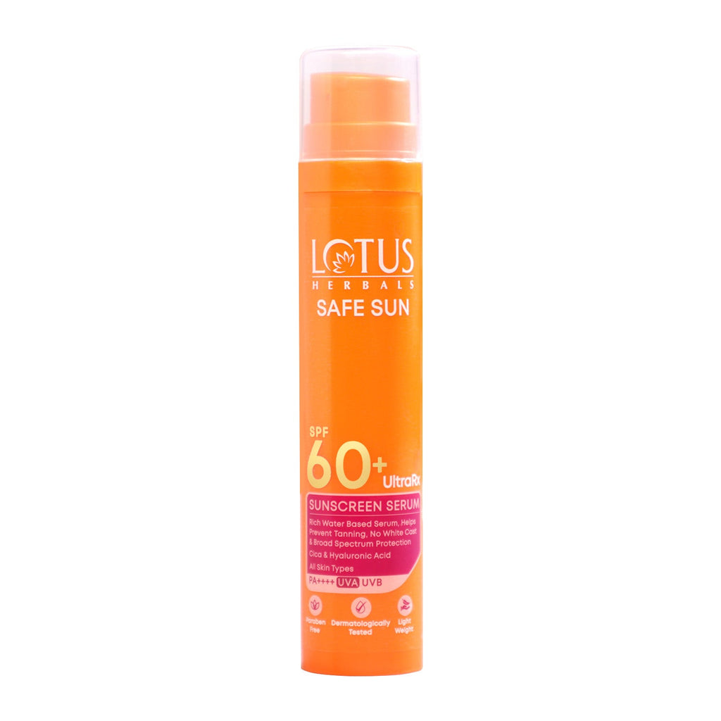 Lotus Safe Sun UltraRX Sunscreen Serum SPF 60 PA++++