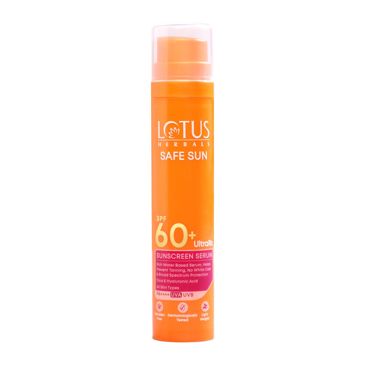 Lotus Safe Sun UltraRX Sunscreen Serum SPF 60 PA++++