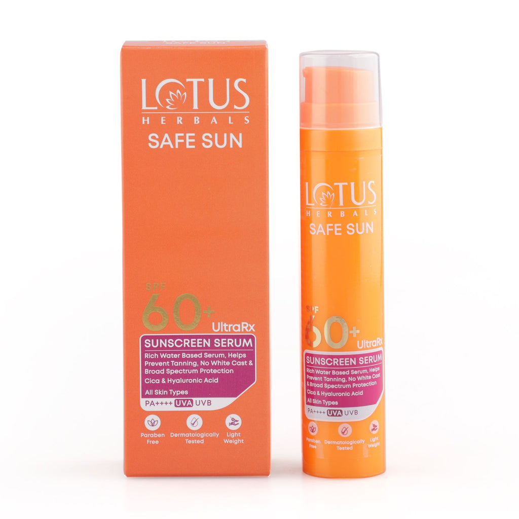 Lotus Safe Sun UltraRX Sunscreen Serum SPF 60 PA++++