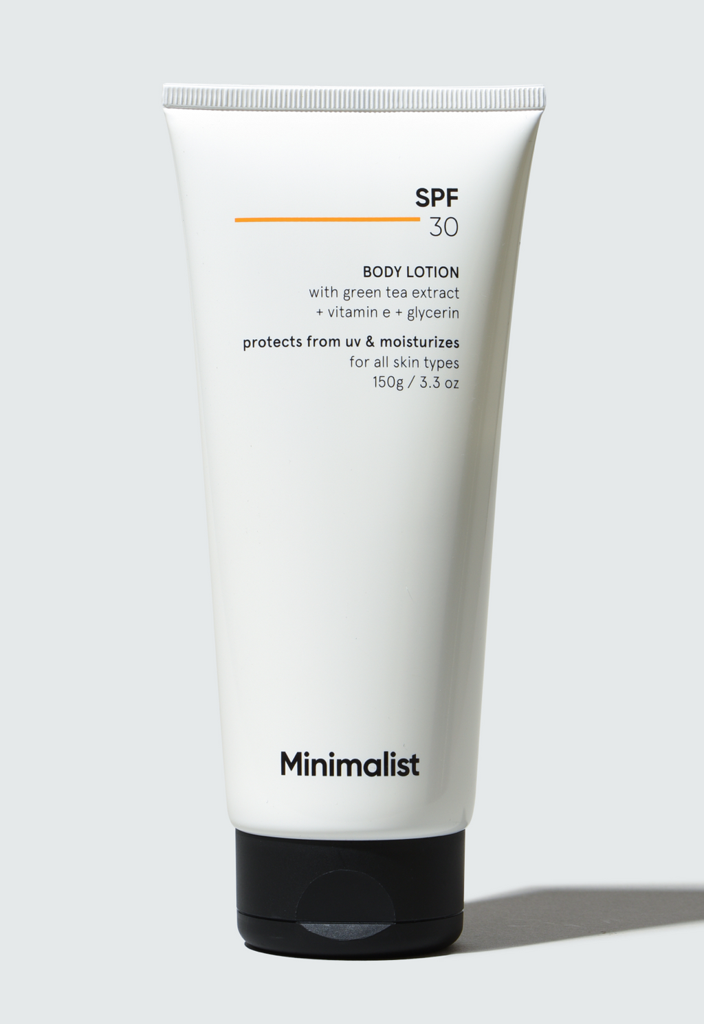 Minimalist SPF 30 Body Lotion