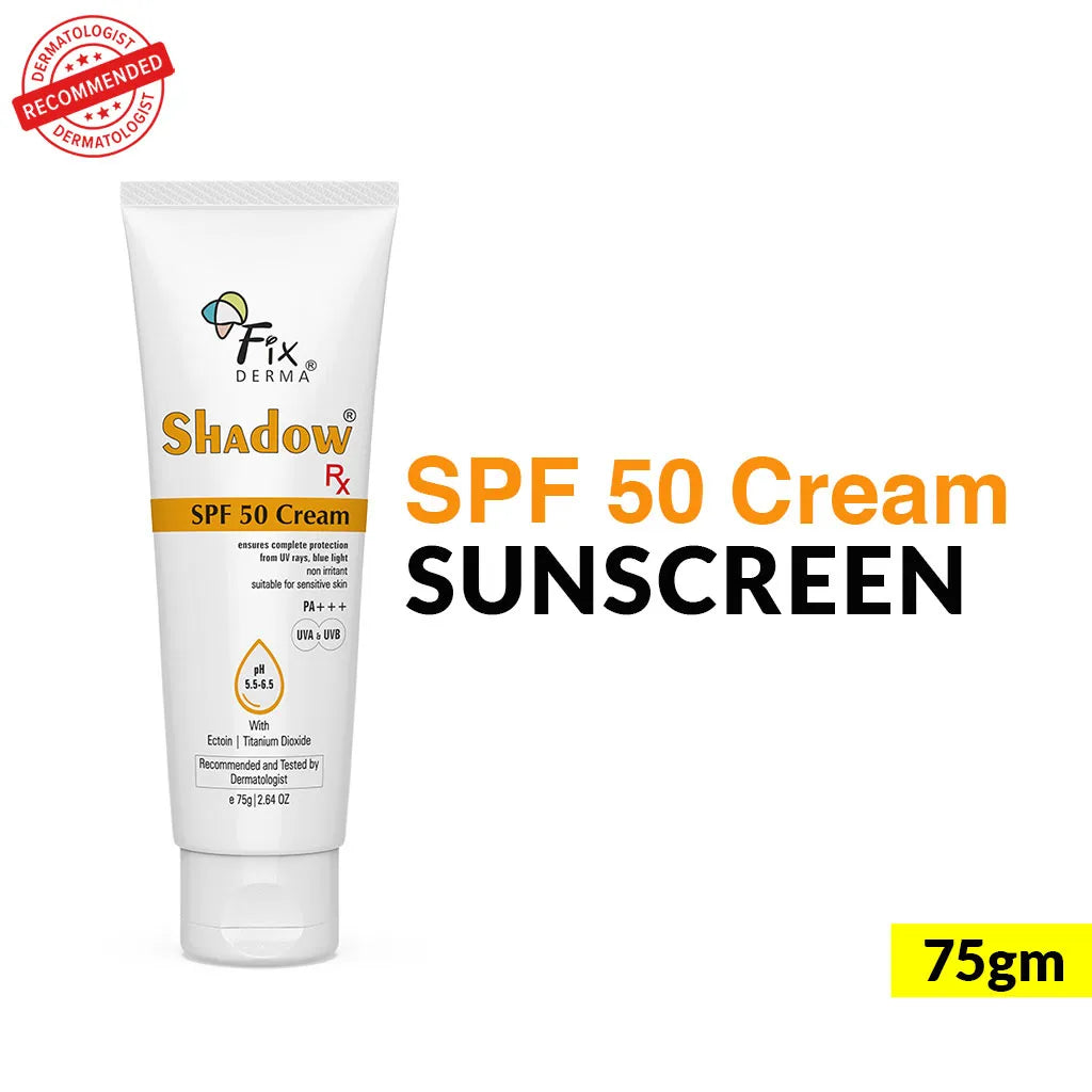 Fixderma Shadow Rx SPF 50 Cream