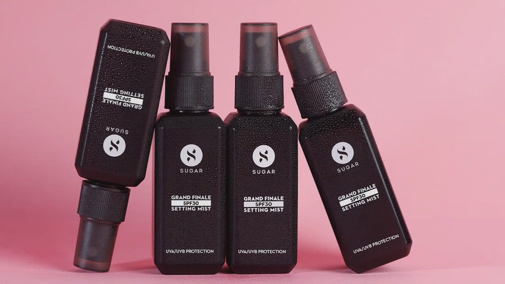 Sugar Grand Finale SPF30 Setting Mist