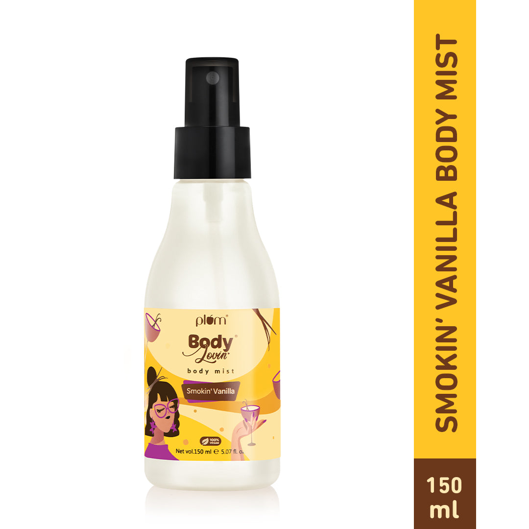 Plum Smokin' Vanilla Body Mist by Plum BodyLovin'