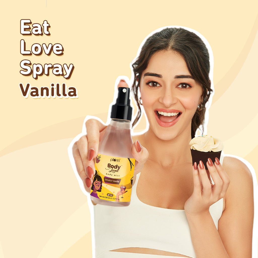 Plum Smokin' Vanilla Body Mist by Plum BodyLovin'