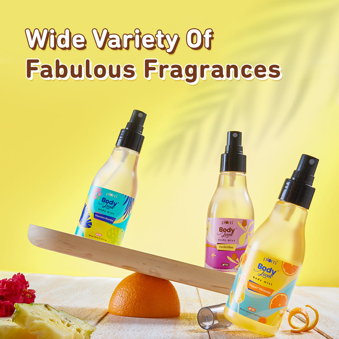 Plum Smokin' Vanilla Body Mist by Plum BodyLovin'