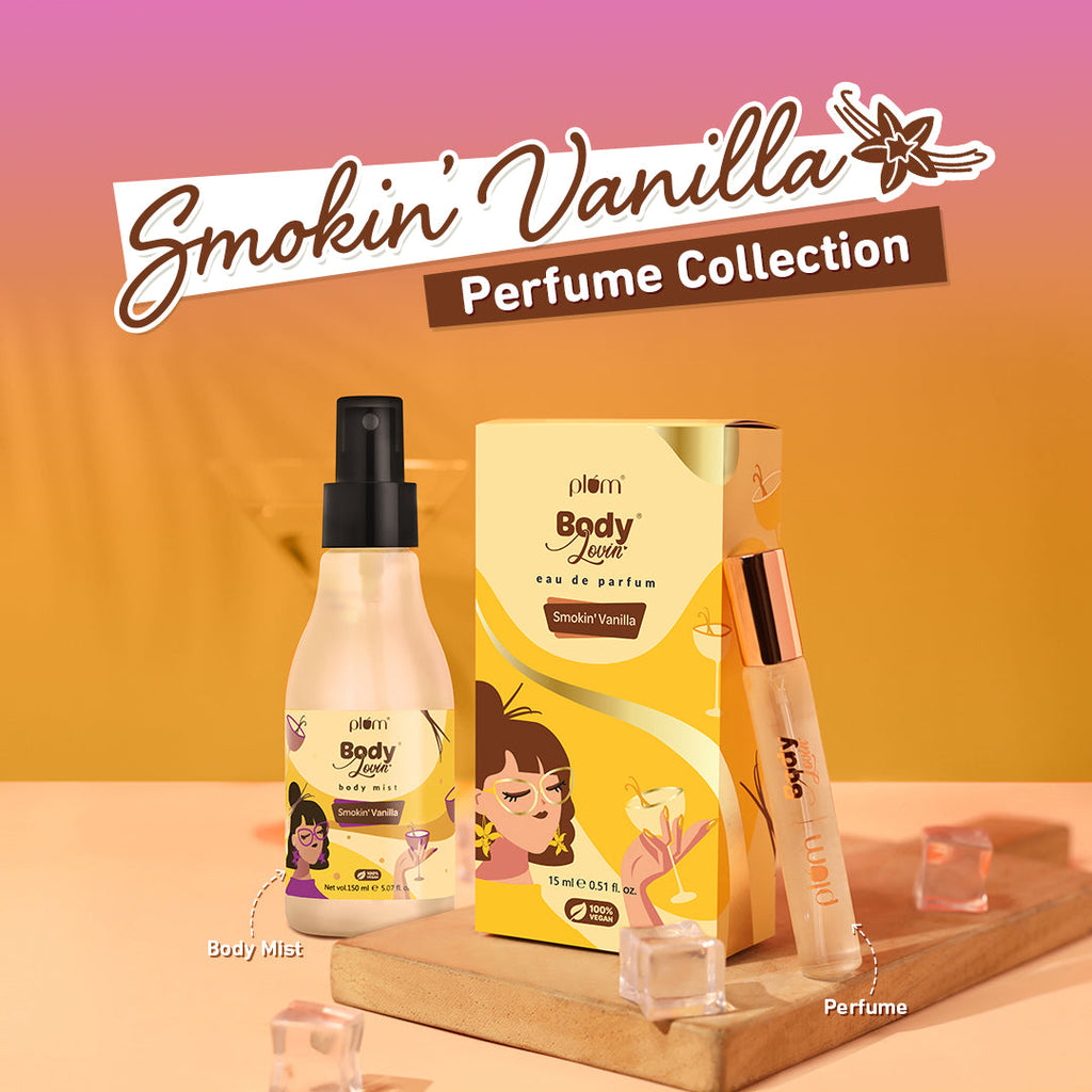 Plum Smokin' Vanilla Body Mist by Plum BodyLovin'