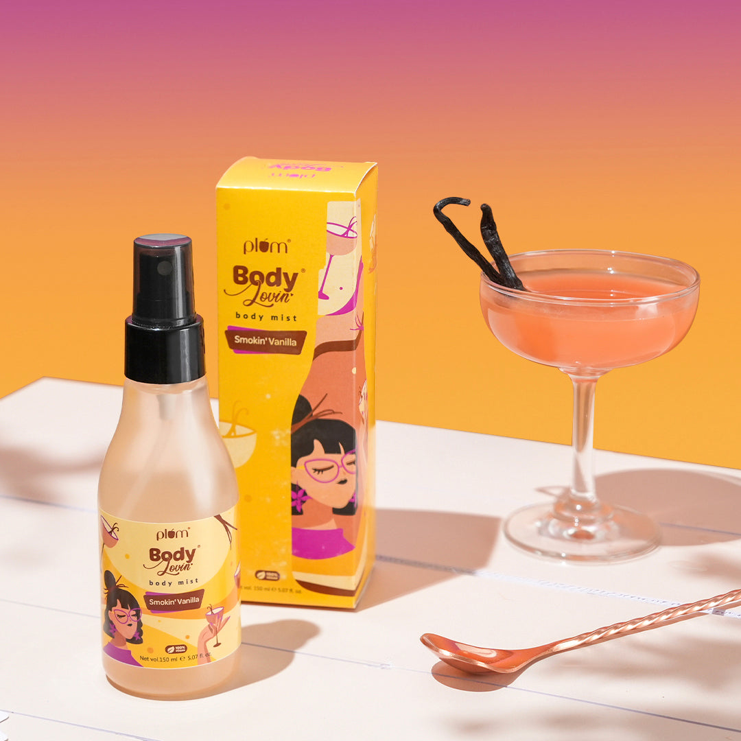Plum Smokin' Vanilla Body Mist by Plum BodyLovin'