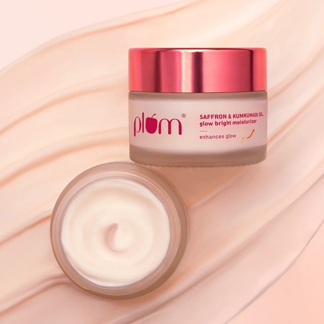 Plum Saffron & Kumkumadi Oil Glow Bright Moisturizer with SPF 35