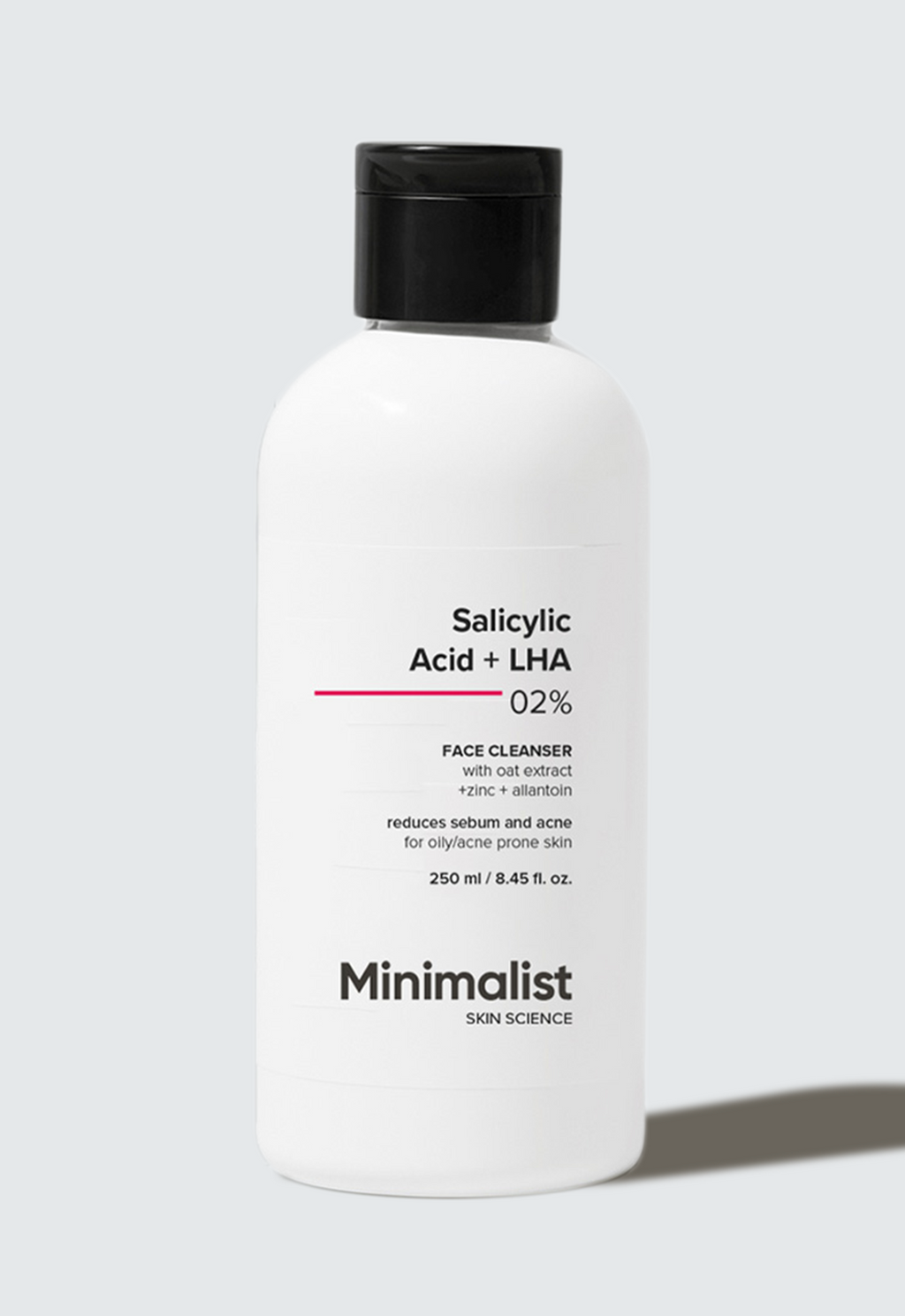 Minimalist Salicylic Acid + LHA 2% Cleanser