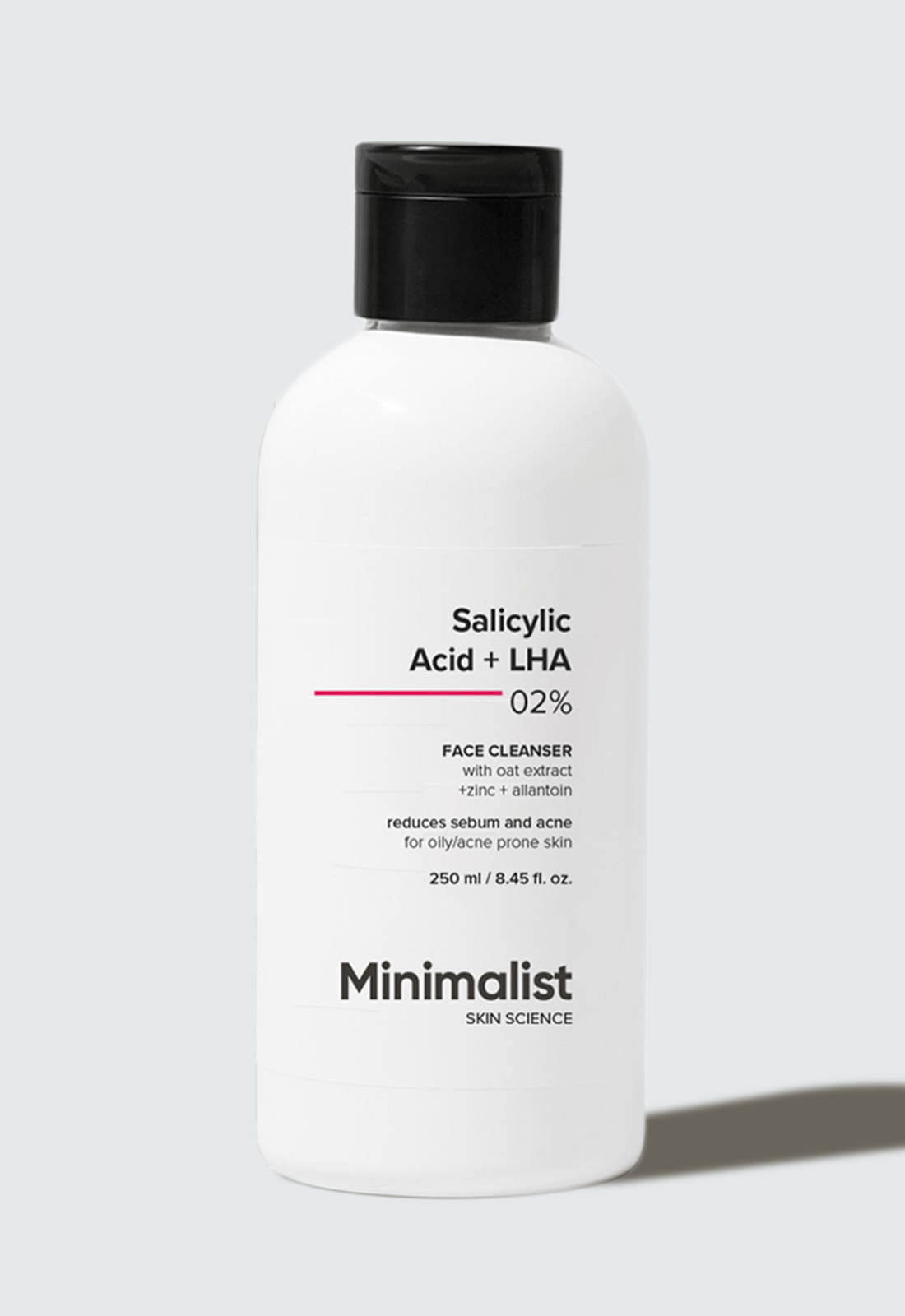 Minimalist Salicylic Acid + LHA 2% Cleanser
