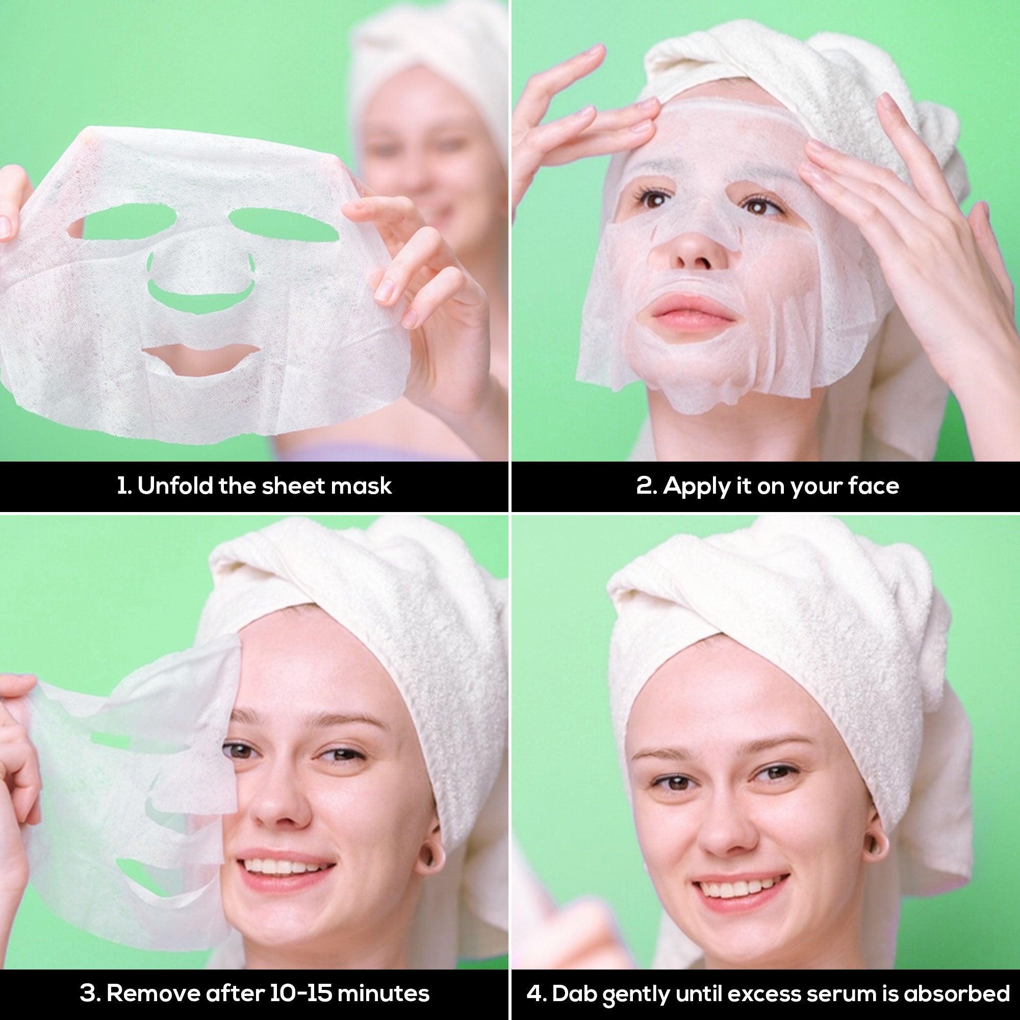 RENEE Salicylic Acid Sheet Mask, 20 ml