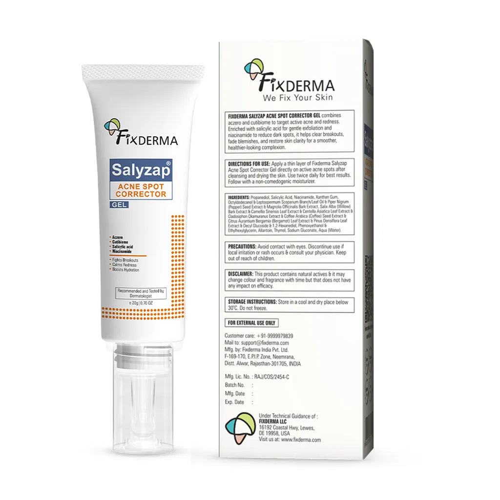 Fixderma Fixderma Salyzap Acne Spot Corrector Gel