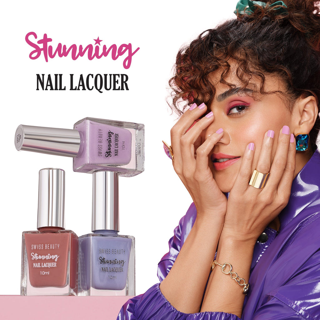 Swiss Beauty Stunning Nail Lacquer