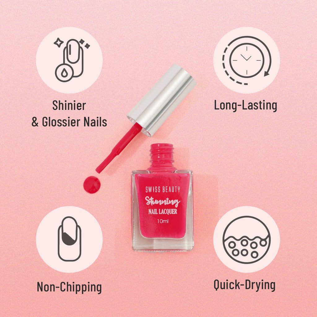 Swiss Beauty Stunning Nail Lacquer