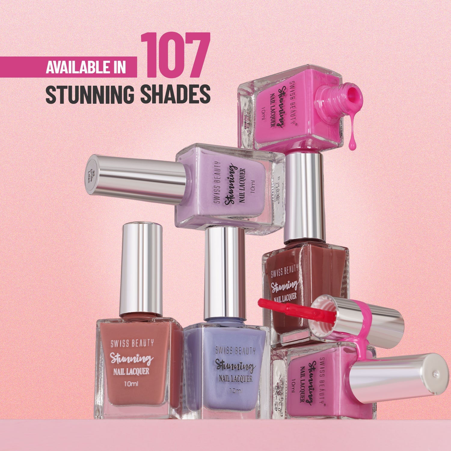 Swiss Beauty Stunning Nail Lacquer