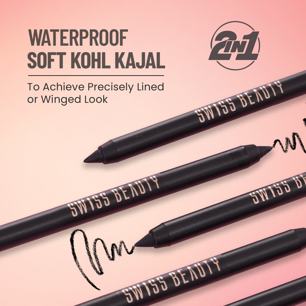 Swiss Beauty Soft Kohl Kajal