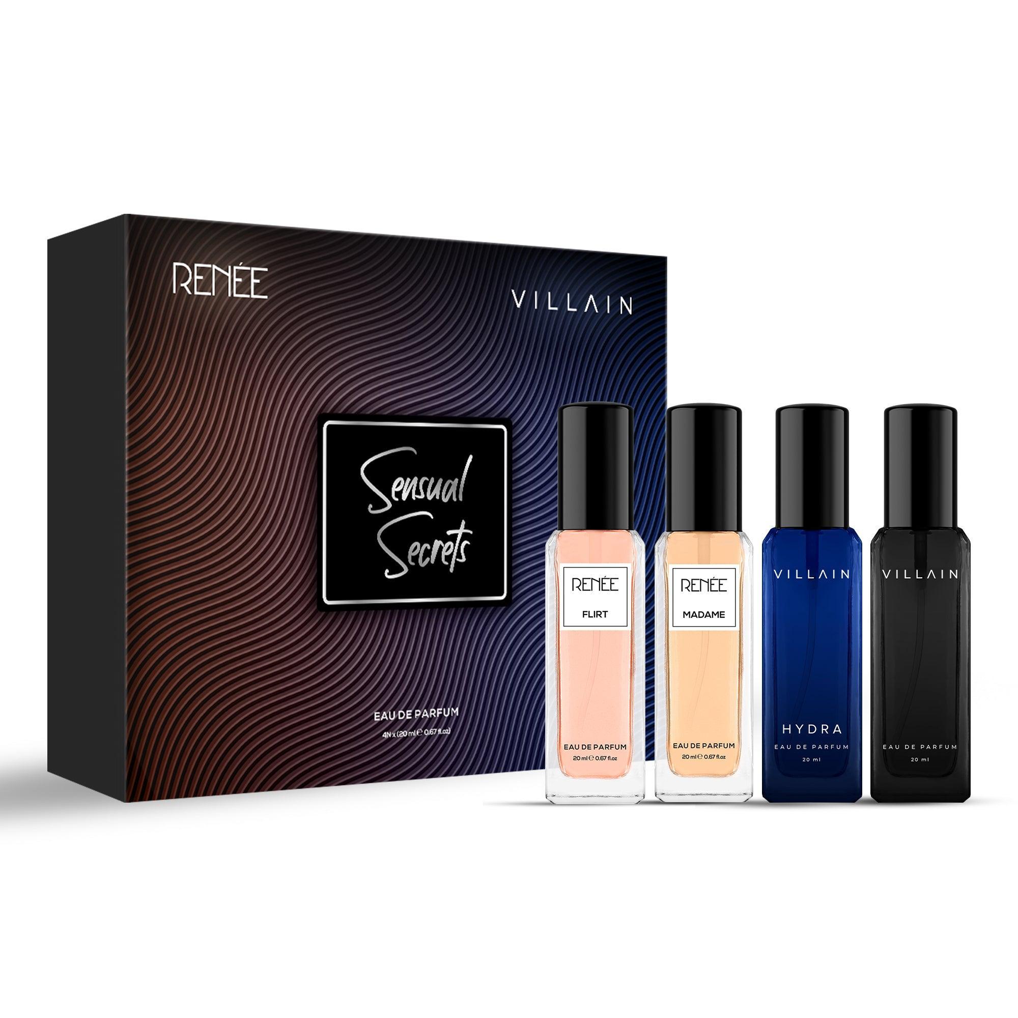 RENEE x VILLAIN Sensual Secrets Eau De Parfum Combo - CRED EXCLUSIVE