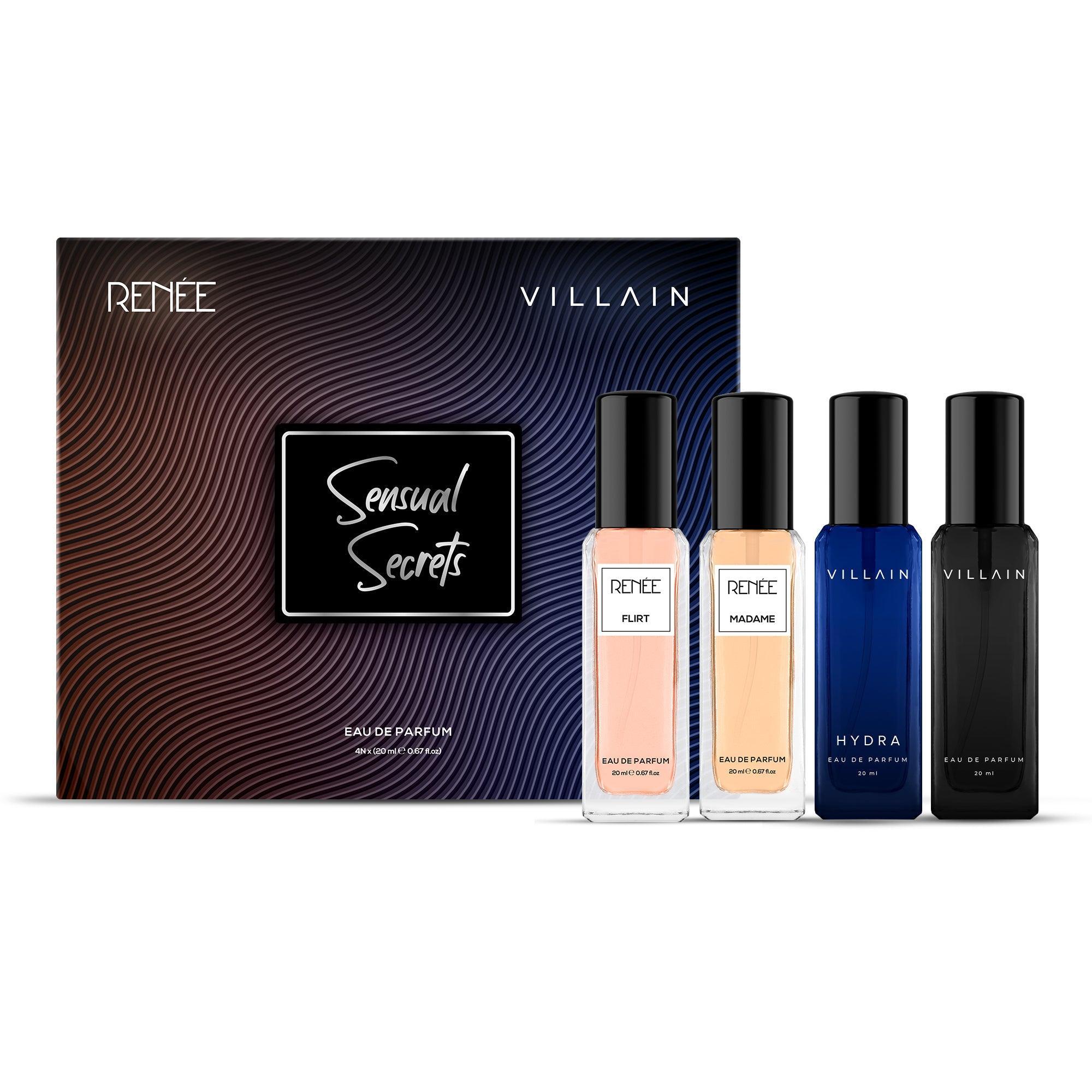 RENEE x VILLAIN Sensual Secrets Eau De Parfum Combo - CRED EXCLUSIVE