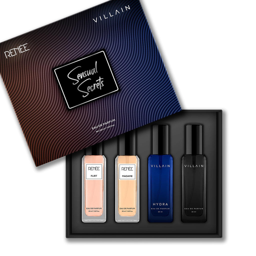 RENEE x VILLAIN Sensual Secrets Eau De Parfum Combo - CRED EXCLUSIVE