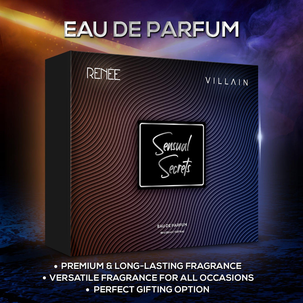 RENEE x VILLAIN Sensual Secrets Eau De Parfum Combo - CRED EXCLUSIVE