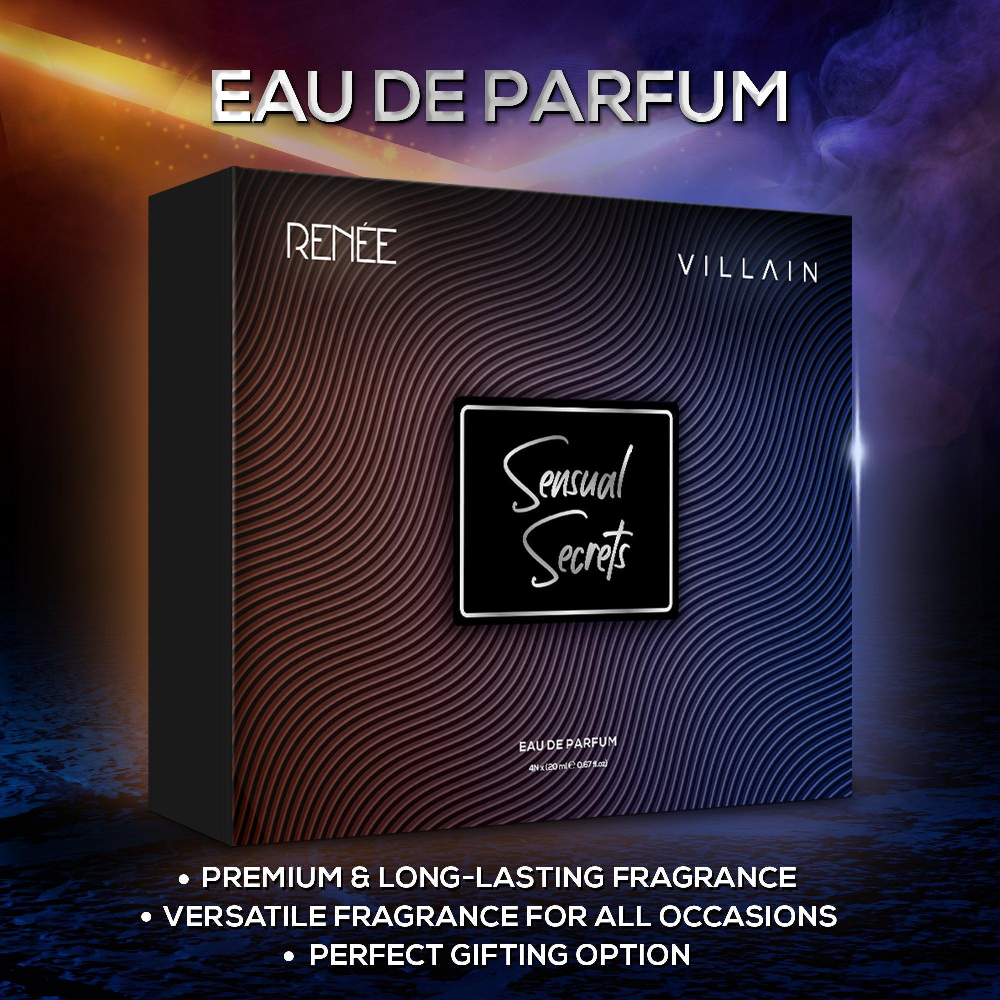 RENEE x VILLAIN Sensual Secrets Eau De Parfum Combo - CRED EXCLUSIVE