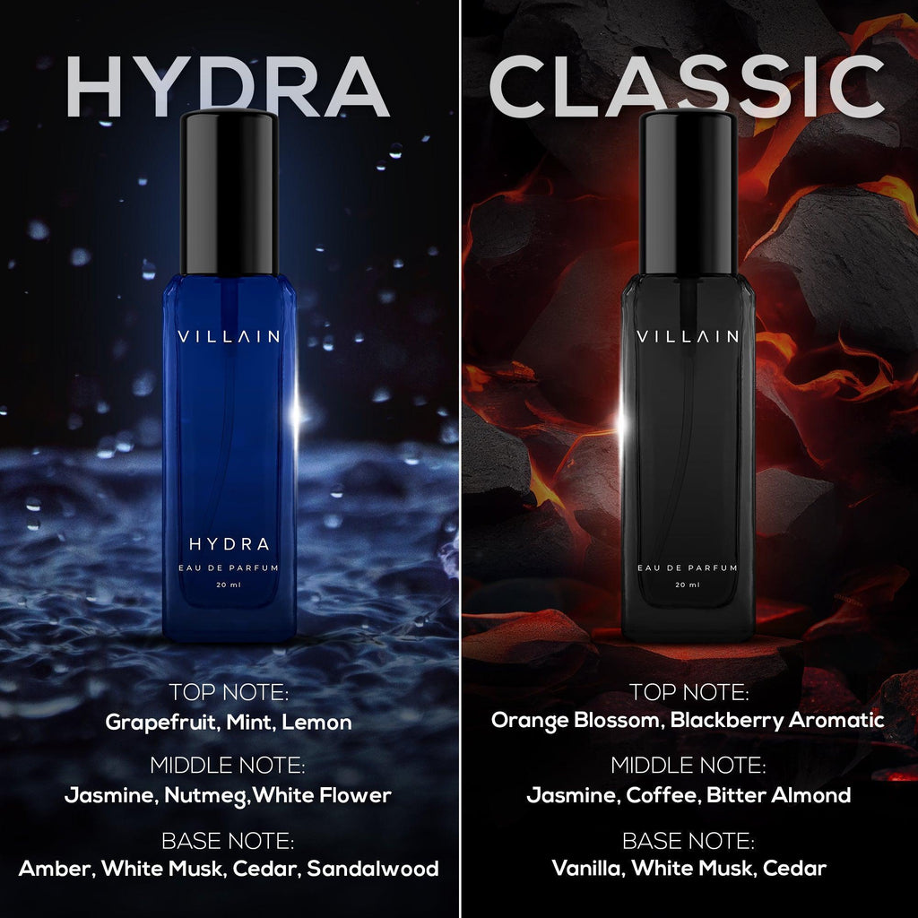 RENEE x VILLAIN Sensual Secrets Eau De Parfum Combo - CRED EXCLUSIVE