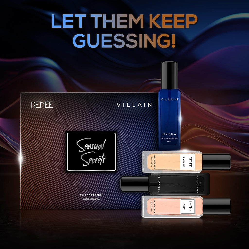 RENEE x VILLAIN Sensual Secrets Eau De Parfum Combo - CRED EXCLUSIVE