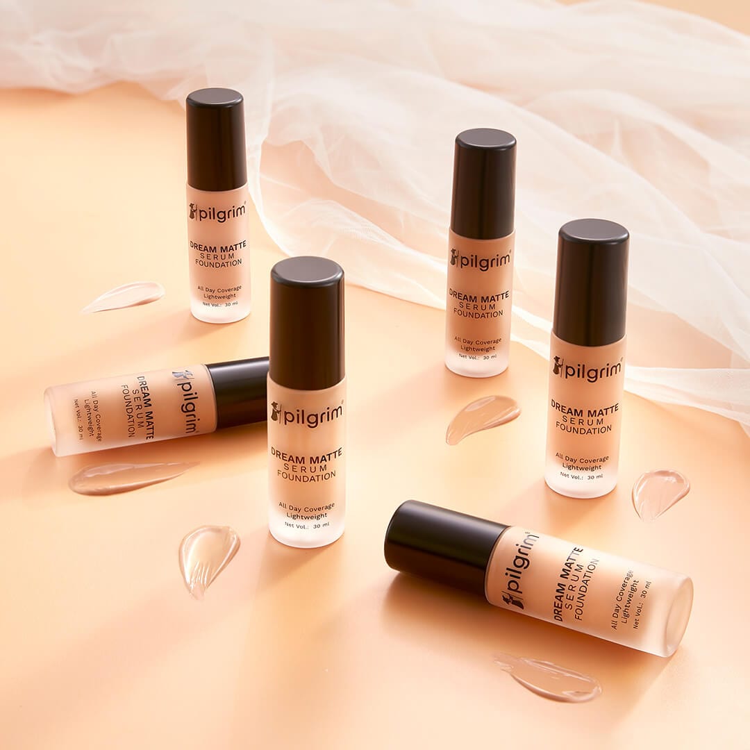 Pilgrim Dream Matte Serum Foundation