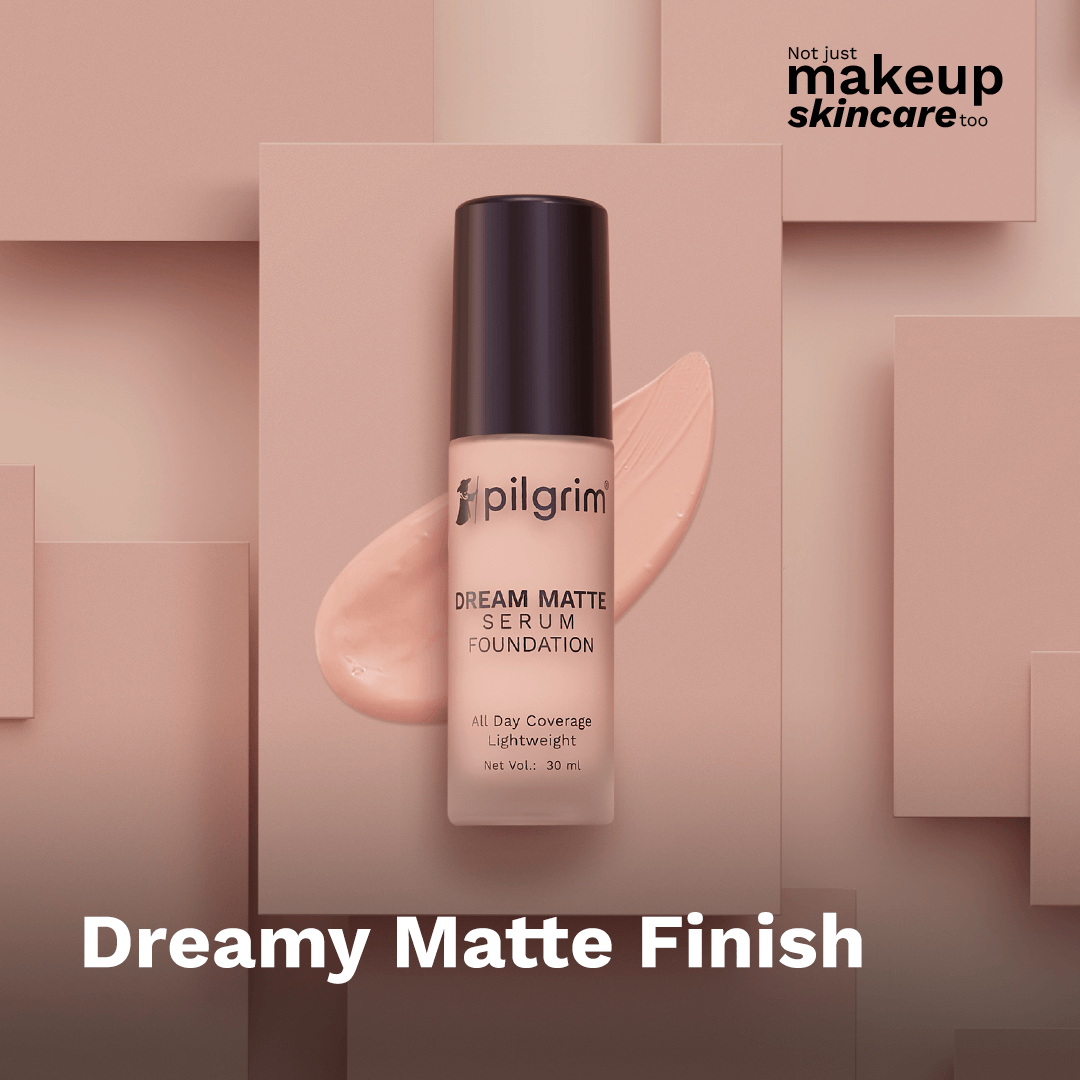 Pilgrim Dream Matte Serum Foundation