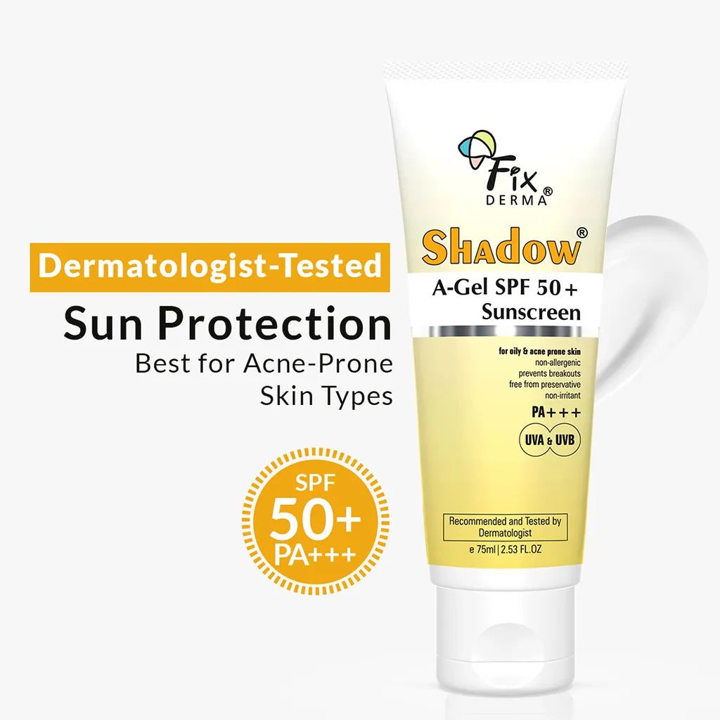 Fixderma Shadow A gel SPF 50+ Sunscreen