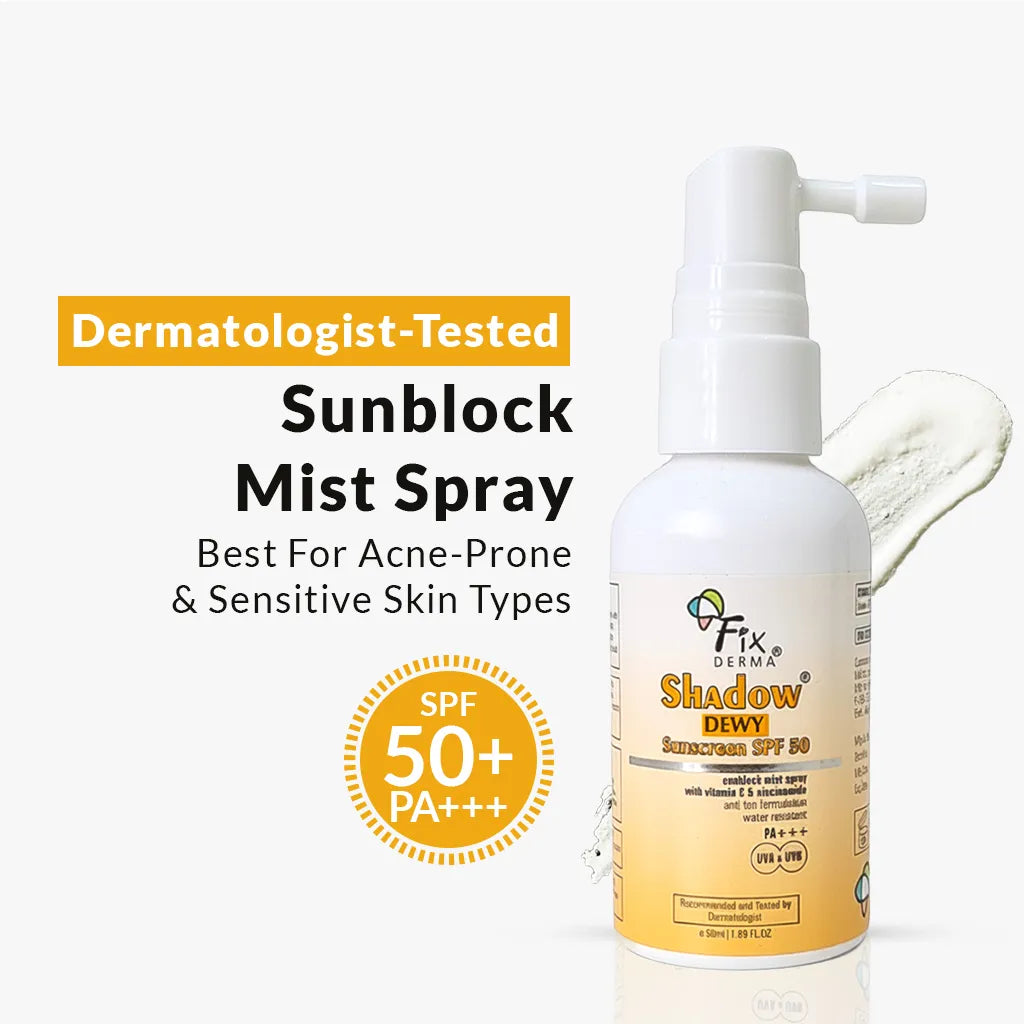 Fixderma Shadow Dewy Sunscreen SPF 50