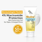 Fixderma Shadow Pore Minimizing Gel Sunscreen SPF 50