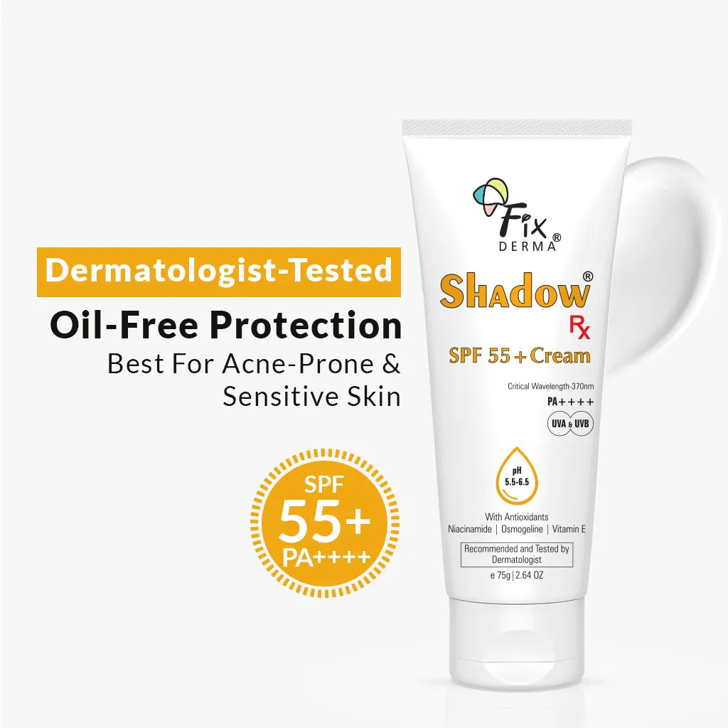 Fixderma Shadow Rx SPF 55+ Cream