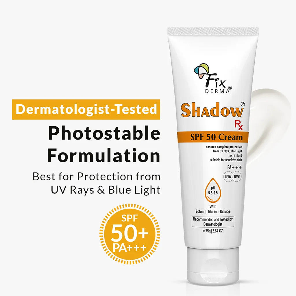 Fixderma Shadow Rx SPF 50 Cream