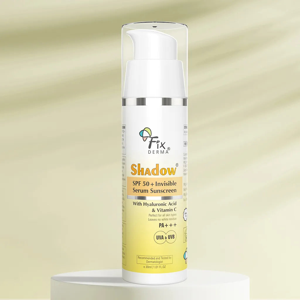 Fixderma Shadow SPF 50+ Invisible Serum Sunscreen