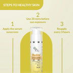 Fixderma Shadow SPF 50+ Invisible Serum Sunscreen