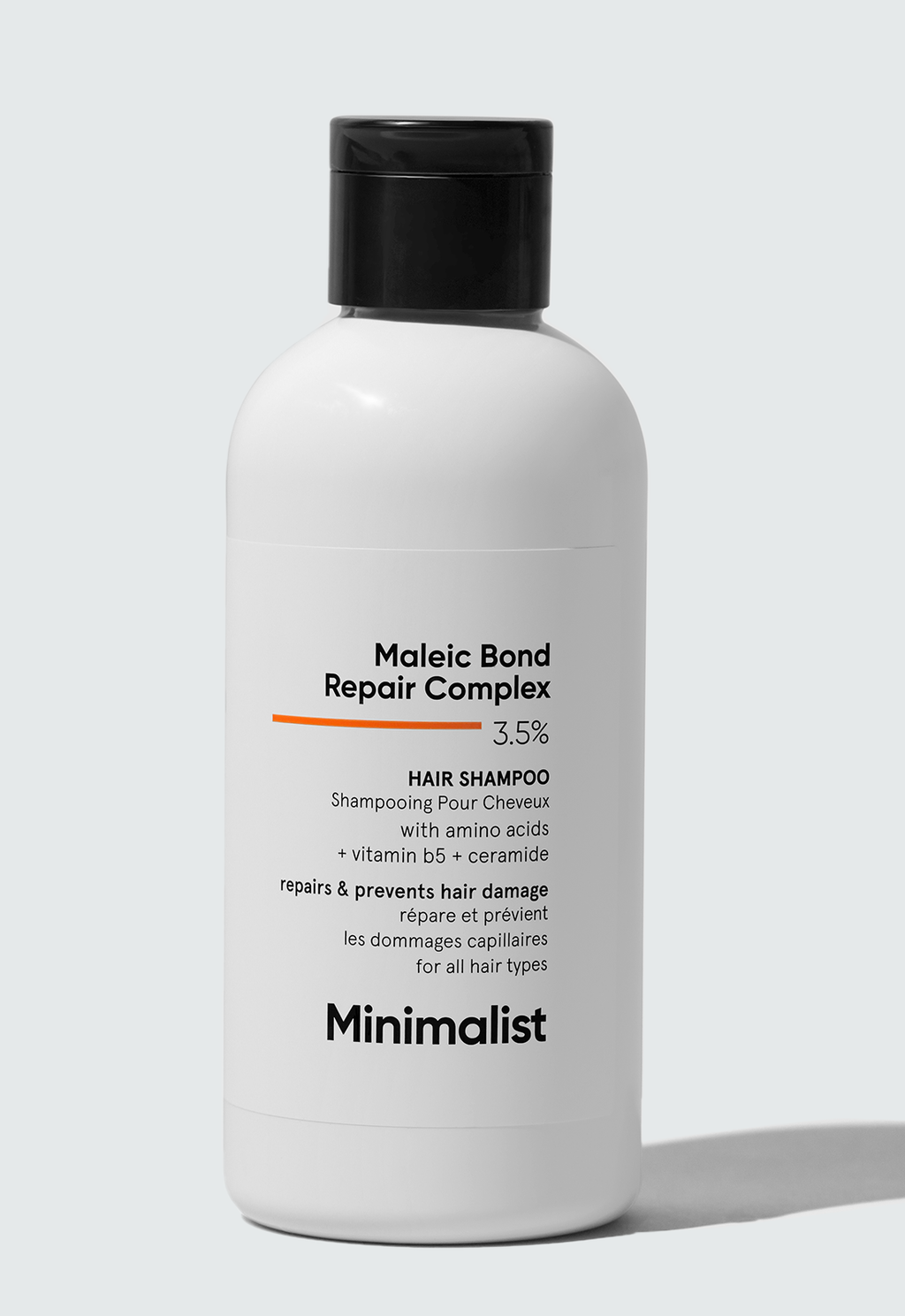 Minimalist Maleic Bond Repair Complex 3.5% Hair Shampoo (100 ml)