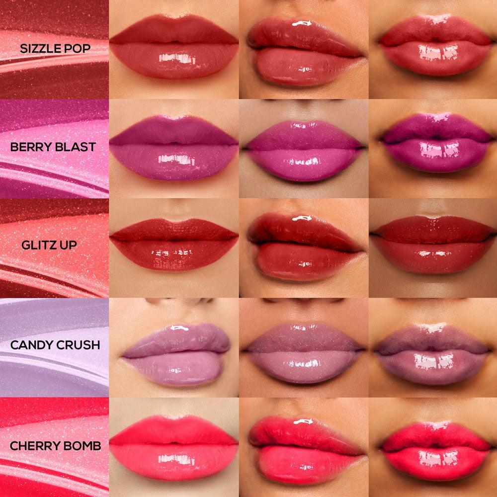 RENEE Shine Forever Lip Gloss Combo of 10, 1 ml each