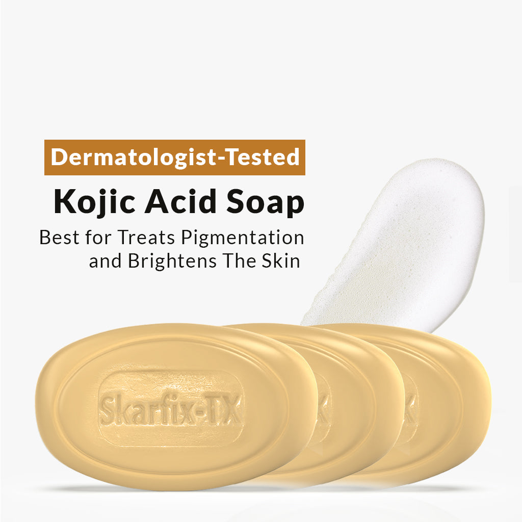 Fixderma Skarfix-TX De-Pigmentation & Brightening Soap